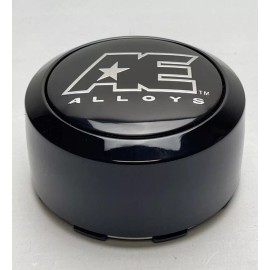 American Eagle AE Alloys Gloss Black Snap In Wheel Center Cap 3307 AEWC