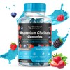 Magnesium Glycinate Gummies - 400mg High Absorption Formula for Sleep,