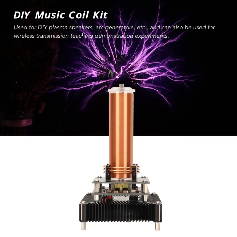Music Coil Kit Plasma Speaker Arc Generator Model for Wireless