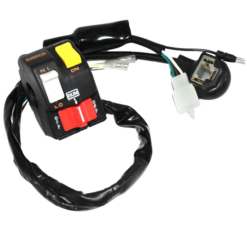 Autu Parts 35200-HB5-020 L/H Switch Fits Honda ATC200X ATC 200X