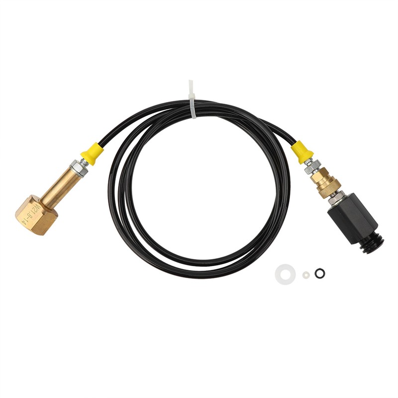 W21.8 Thread External Hose Adapter Kit for Soda Stream Machine