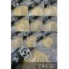 AJT NUMBERS COUNTING BIRTHDAY ANNIVERSARY PRE-K SET 10 COOKIE CUTTER