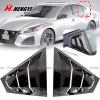 dreamrefit For Nissan Altima 2023-24 Side Rear Window Louver Shutter