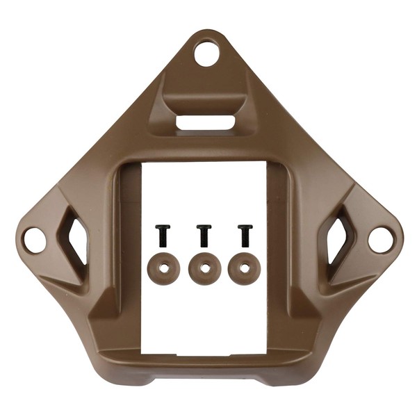 Tactical Helmet NVG Mount Shroud Steel Sports Camera Bracket Base