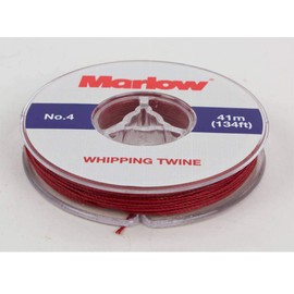 Marlow No. 4 Marine Whipping Twine - 41m / 134ft (Red)