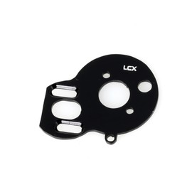 LCX Racing 1/24 RC Truck CNC Aluminum Motor Mount Plate for LOSI Micro-B Buggy, Upgrades Parts Accessories