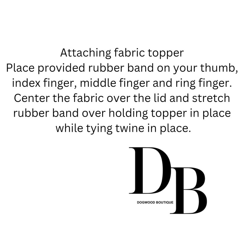 The Dutch Kettle Scuppernong Jelly 2/19 Oz Jars with Fabric