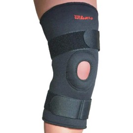 Rodillera Wilson AW203 Soporte Ajustable Rodilla Rótula Correas Neopreno Unisex Talla CH                                                              