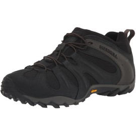 Merrell Unisex CHAM 8 Stretch Hiking Shoe, Black, 12 US Men