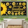 Pasimy 3D Sunflower Bulletin Board Decorations Set Bee Classroom Door