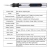 Rechargeable cordless Electric Micro Engraver Pen Mini DIY Engraving Tool