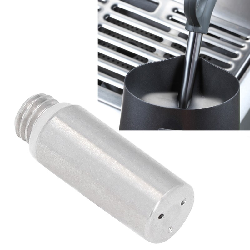 Coffee Machine Steam Nozzle 3 Holes Stainless Steel Milk Foam