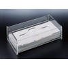 Plastic Facial Tissue Box Holderm Dispenser and Cover for Bathroom