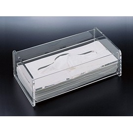 Plastic Facial Tissue Box Holderm Dispenser and Cover for Bathroom
