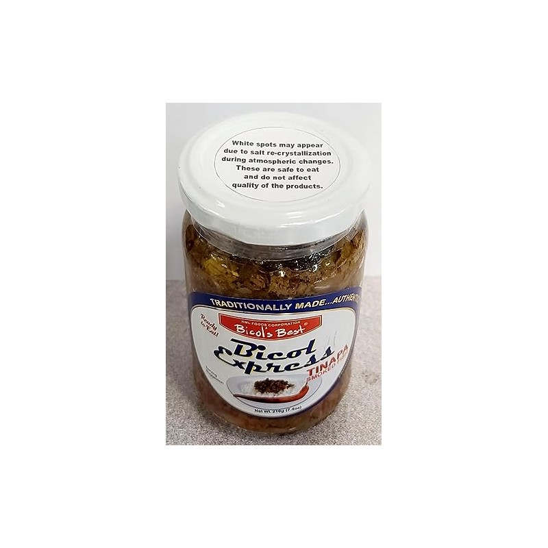 Bicol's Best Bicol Express (Tinapa Smoked Fish) 7.4 oz- (2