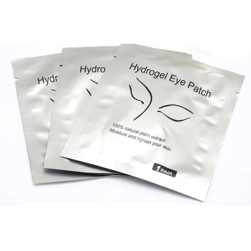 50 Pares Parches Hidrogel Para Extension Lifting De Pestañas