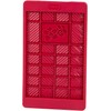 Lurch 83090 Schokoladentafel / Gussform mit Blumenmotiv aus 100% BPA-freiem