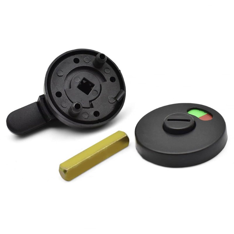 Recogwood 2Pcs Privacy Indicator Door Lock, 54mm Plastic Vacant Engaged