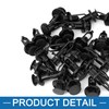 A ABSOPRO Pack of 30 Bumper Clips Rivet Holders for