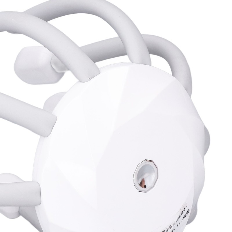 Electric Claw Head Massager with Heating 4 Modes Red LED