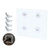 Non VESA Monitor Mount Adapter - 75x75 mm VESA Adaptor