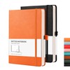 RETTACY A5 Dotted Notebook 2 Pack - Bullet Dot Grid