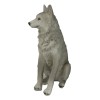 Cries Of The Night Sitting Alpha Grey Direwolf Wolf Home