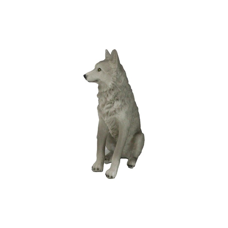 Cries Of The Night Sitting Alpha Grey Direwolf Wolf Home