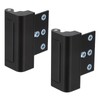 sourcing map 2 Set Home Security Door Lock, Door Reinforcement