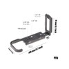 L Angle for EOS R8, Hersmay Vertical Stand Arca Swiss