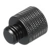 sourcing map Microphone Stand Adapter 1/4 Female to M10 Male