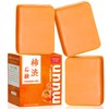 Muun Persimmon Soap Pack 3 For Old People Smell, Odor