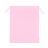 Mandala Crafts Mini 3x4 Pink Velvet Drawstring Bags - 100