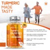 Turmeric and Black Pepper Gummies with Ginger 2100mg - 90