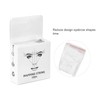 3 Pieces Eyebrow Mapping String, 10M Microblading String, Pre-Inked Eyebrow