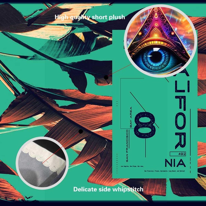 Ine Ive Evil Eye Tapestry Divination Wall Tapestry Galaxy Space