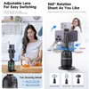 ZEEWISH Auto Face Tracking Phone Holder with 360° Rotation –