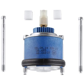 Grohe Cartuccia a Dischi Ceramici, 46 Mm, 46048000, Cromo, 2.54 x 5.08 x 7.62 cm