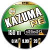 B/100m ASARI KAZUMA 8X PE 0,25mm