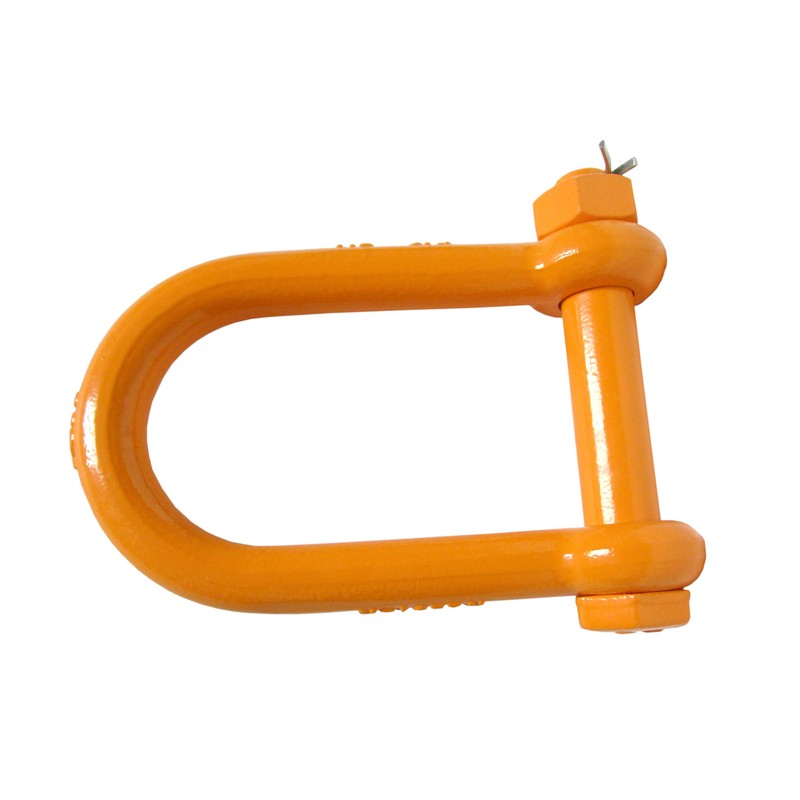 Bolt Type Long Reach Shackle 3/4" (WLL 5 Ton) Clevis