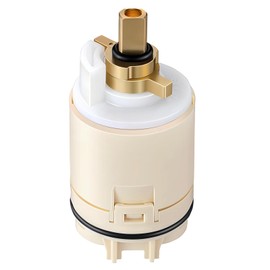 Enhon Single Function Pressure Balance Cartridge Replacement for RP70538, Shower Cartridge Compatible with Peerless and Delta Single Handle Tub and Shower Faucet (Check Valve Not Included)