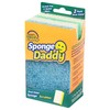 Scrub Daddy Modelo Sponge Daddy Fibra+Esponja 3 Paquetes de 2