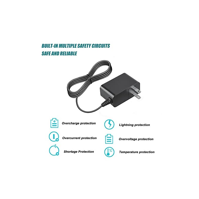 Omilik AC Adapter Charger Cord Compatible with Workzone IKEA Fixa