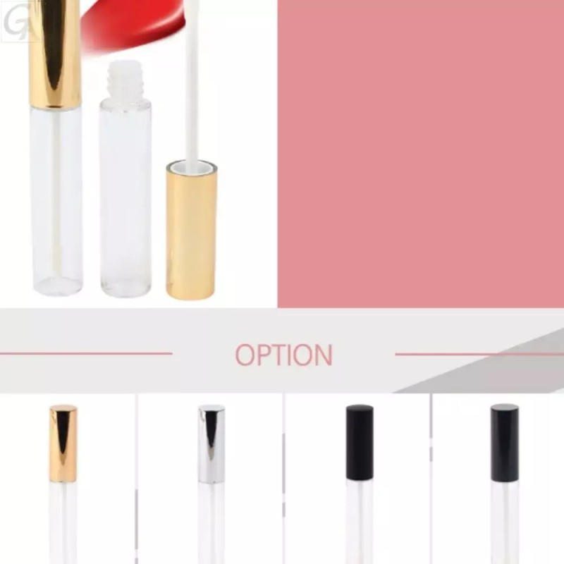 립틴트 공병 여행용 립글로즈 출장용 생활용 소형 [블랙(무광)] Lip Tint