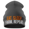 Purple Print House Farming Gifts - Eat Sleep Farm Repeat