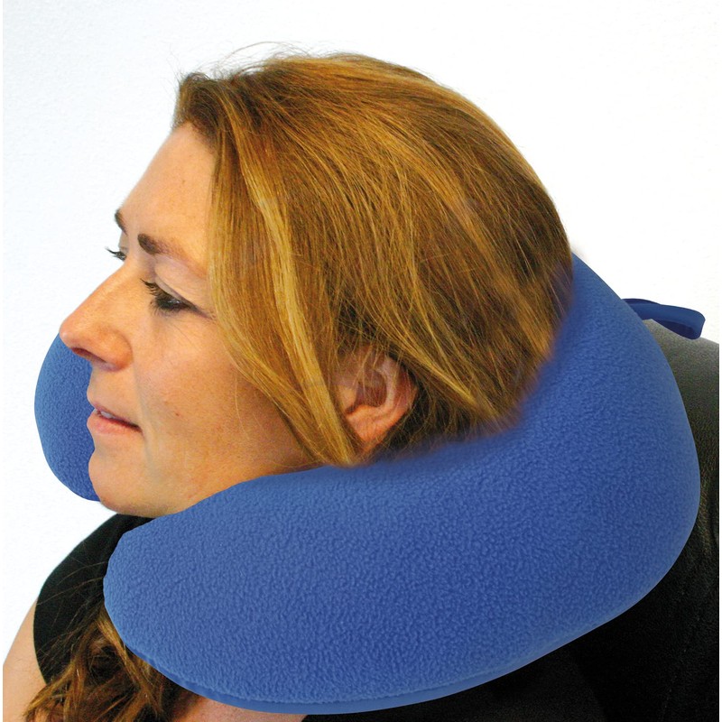 Travelsafe Comfort Neck Pillow (Black)