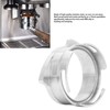 54mm Hands Free Dosing Funnel Stainless Steel Coffee Powder Dosing