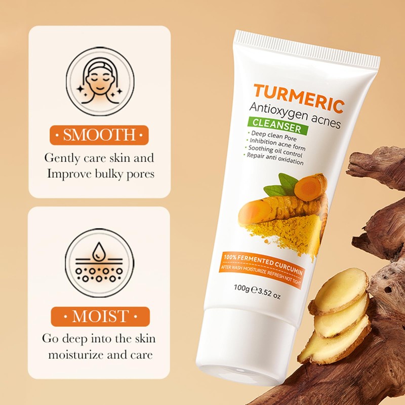 Eazerom Face Cleansing Foam 01