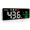 SURLABA Decibel Meter Wall Mounted, 3In1 Digital Sound Level Meter