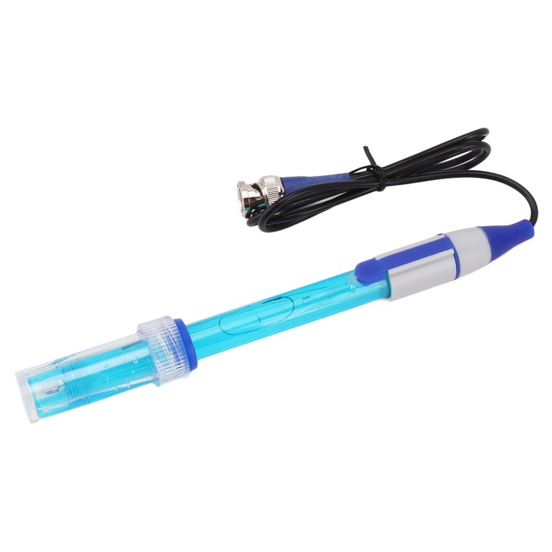 PH Electrode Probe BNC Interface Rechargeable Composite PH Detection Module